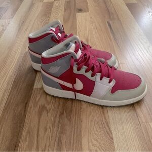 High-Top Air Jordan Sneakers